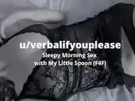 Morning Sex with My Little Spoon (Call Me Daddy) [British Lesbian Audio]